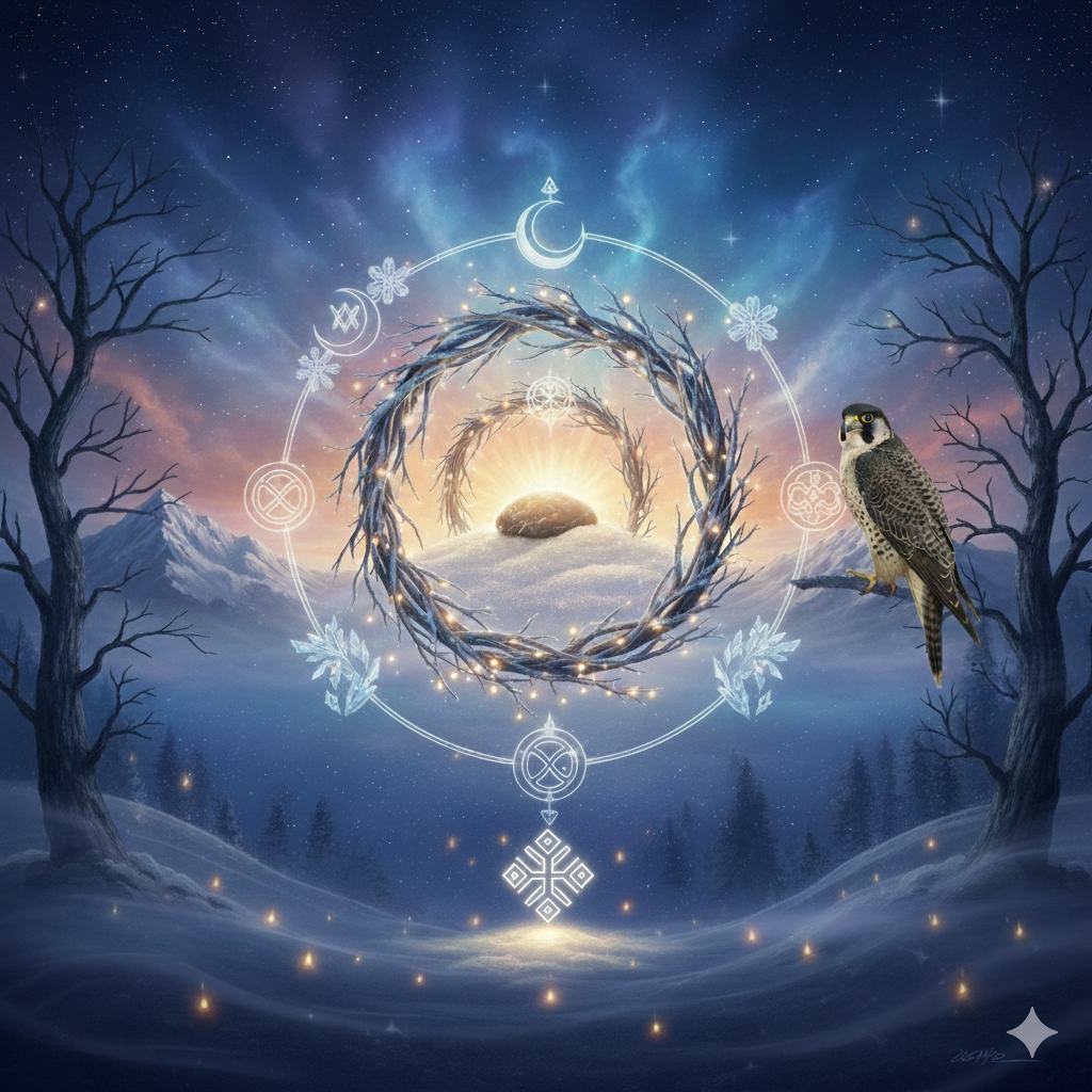 A Fény Benned Születik Meg – Ünnepi Meditáció December 21-re