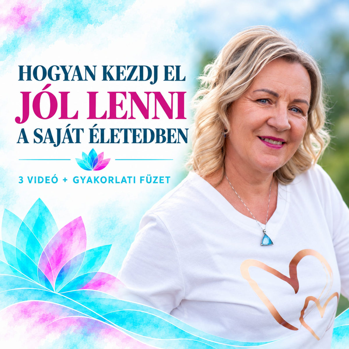 Dombi Erika önismereti mentor természetben – 3 videó és gyakorlati füzet azoknak, akik szeretnének jobban érteni önmagukat és tudatosabban alakítani az életüket | Crystal Compassion