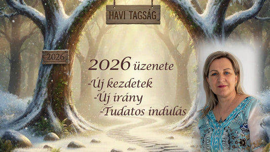 2026 üzenete - újkezdetek, új irány, tudatos indulás