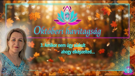 Amikor nem úgy alakult, ahogy elképzelted....