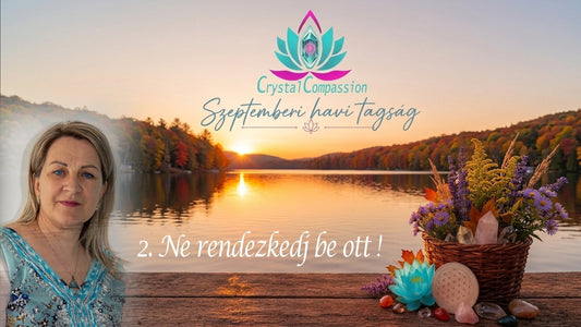 2. Ne rendezkedj be ott!