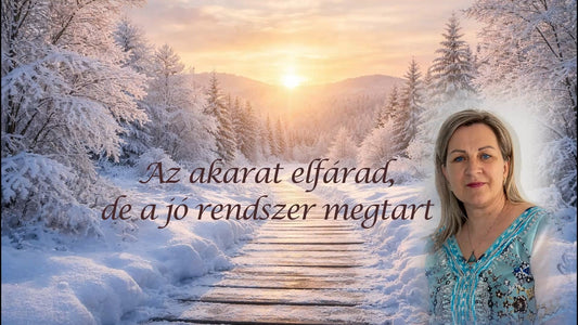 Az akarat elfárad, de a jó rendszer megtart