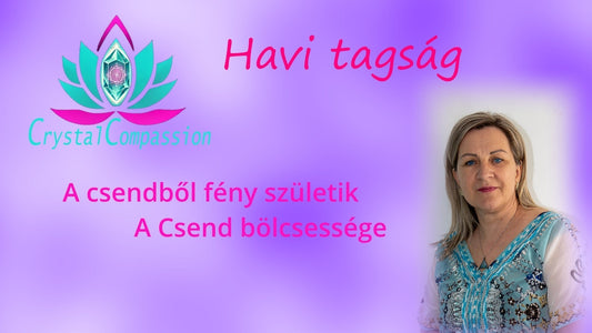 A csendből fény születik - 1. videó -A csend bőlcsessége