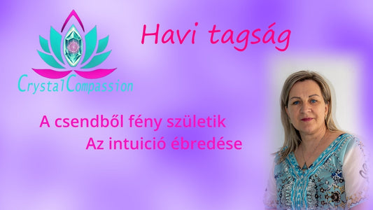 A csendből fény születik - 2. videó - Az intuíció ébredése