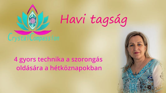 4 gyors módszer szorongás ellen a hétköznapokban