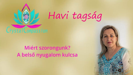 Miért szorongunk a belső nyugalom kulcsa