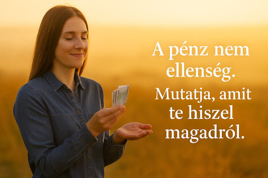 Arany kristaly és fény – pénzszemlélet és bőségtudat Crystal Compassion