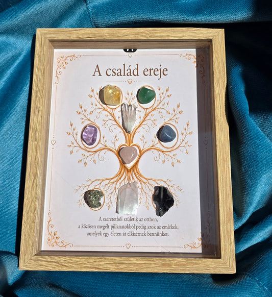 A család ereje - életfa