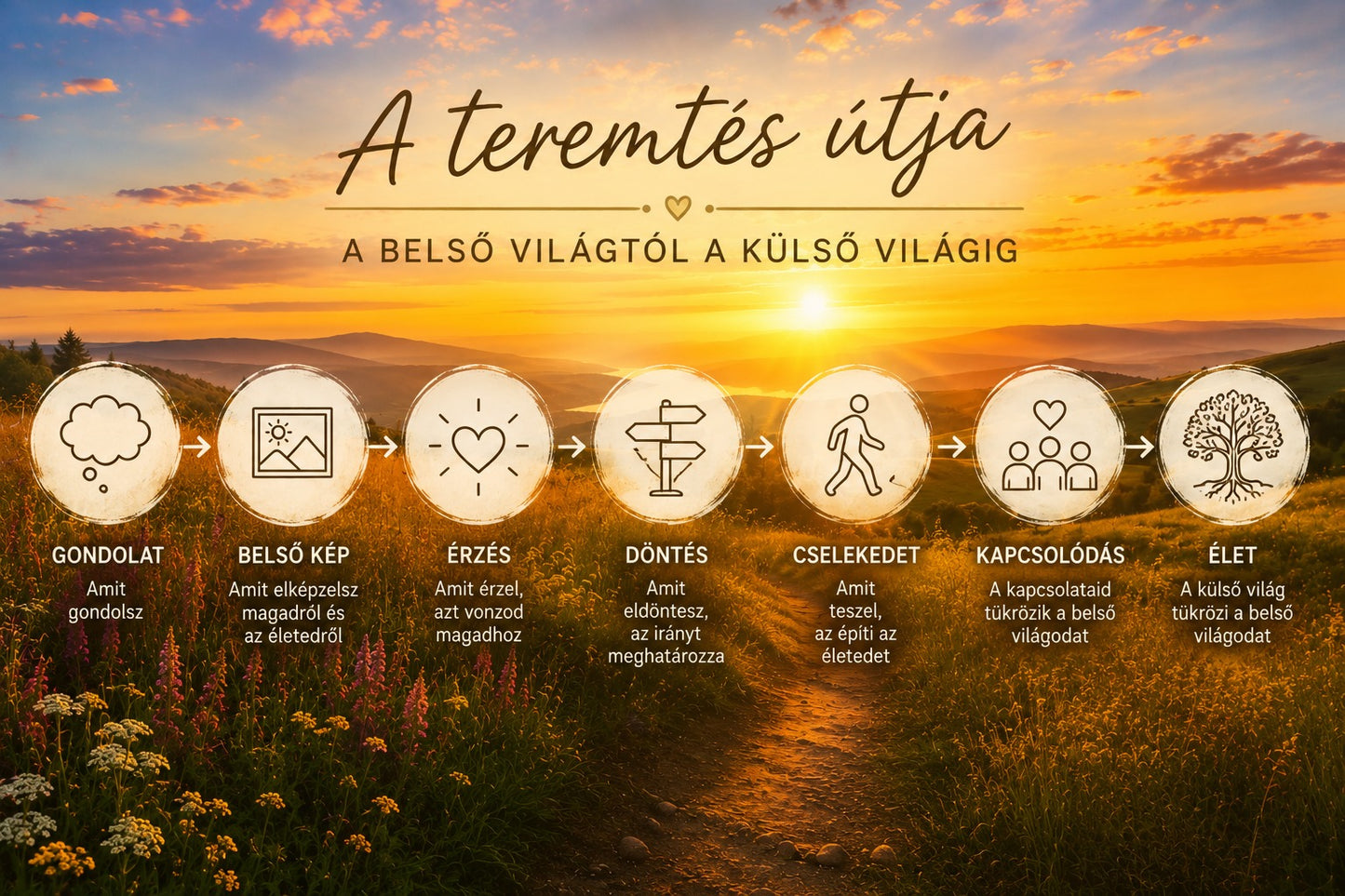 A tudatos teremtés útja