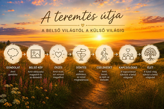 A tudatos teremtés útja